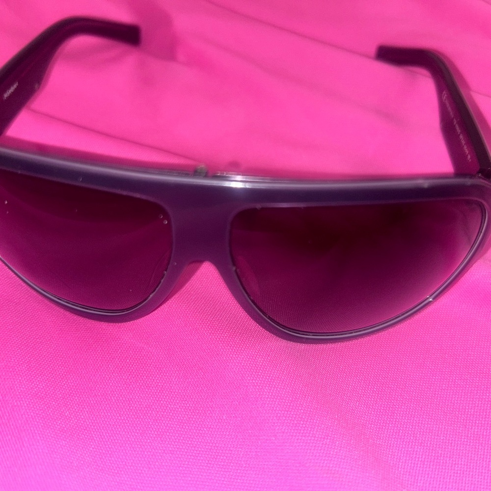 Yves Saint Laurent Purple Sunglasses